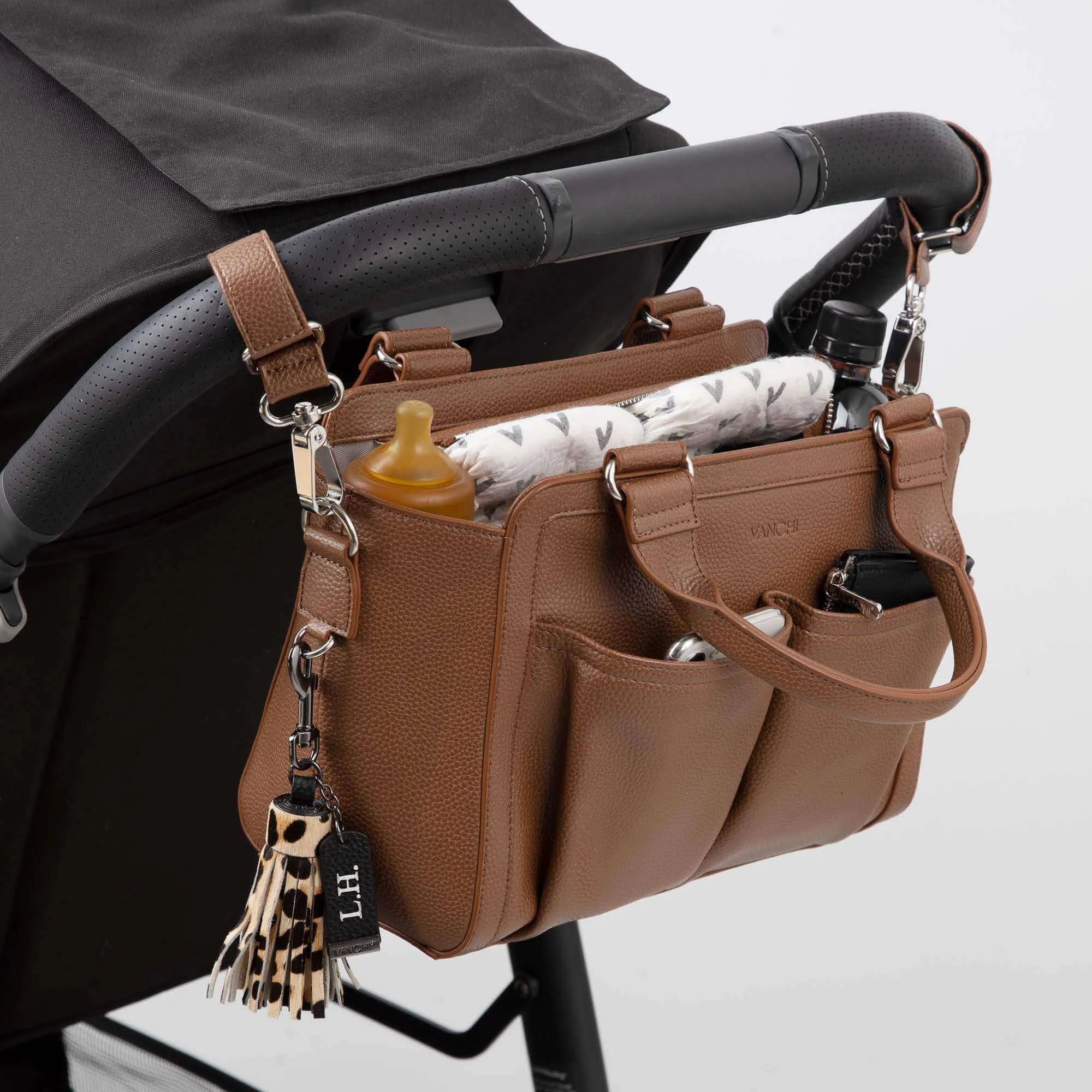 VANCHI Amelia Convertible Pram Caddy