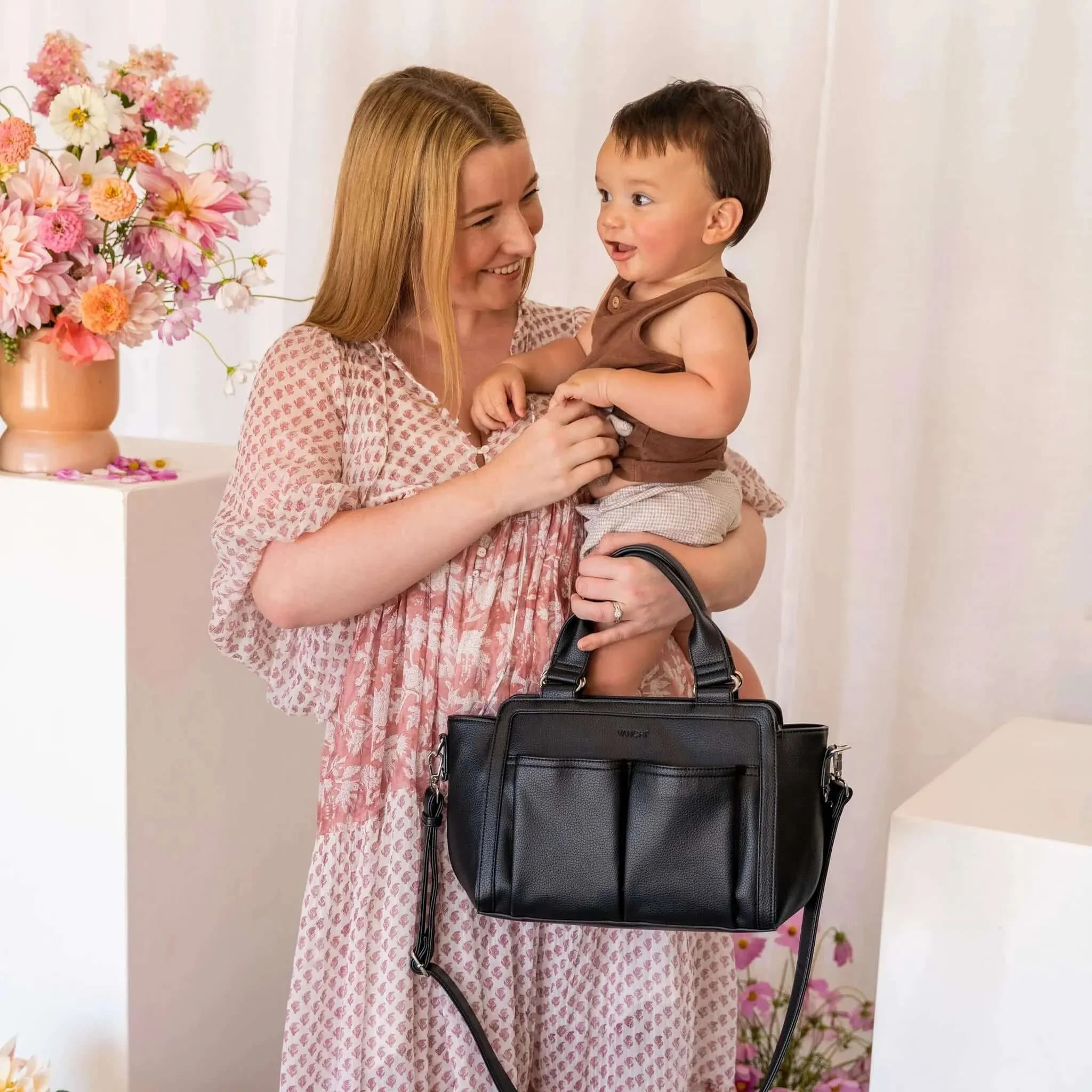 VANCHI Amelia Convertible Pram Caddy