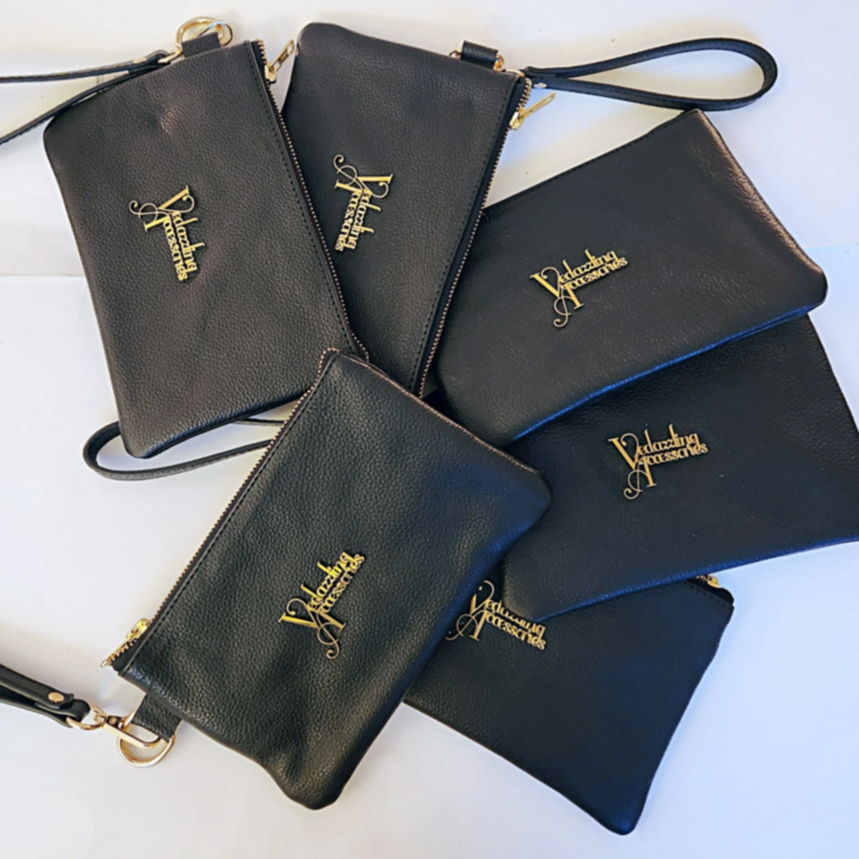 Vedazzling Clutch Bag