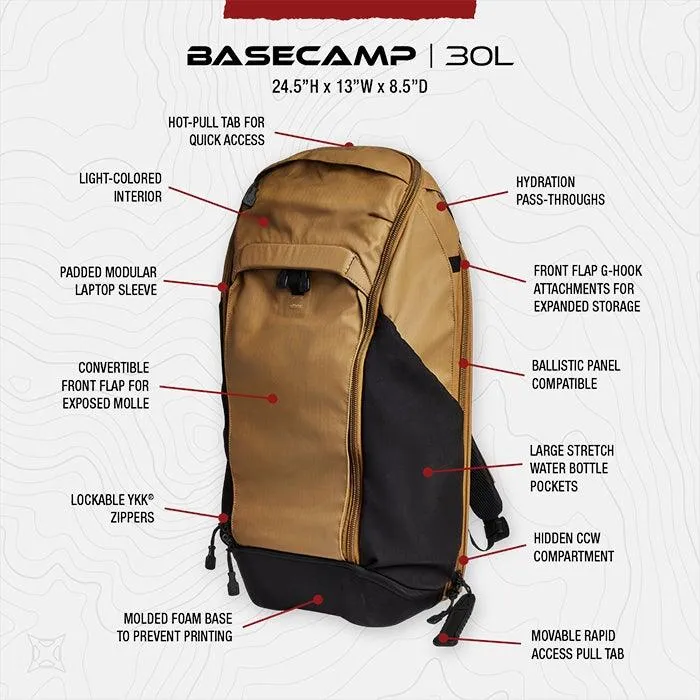 Vertx Pro Basecamp Backpack