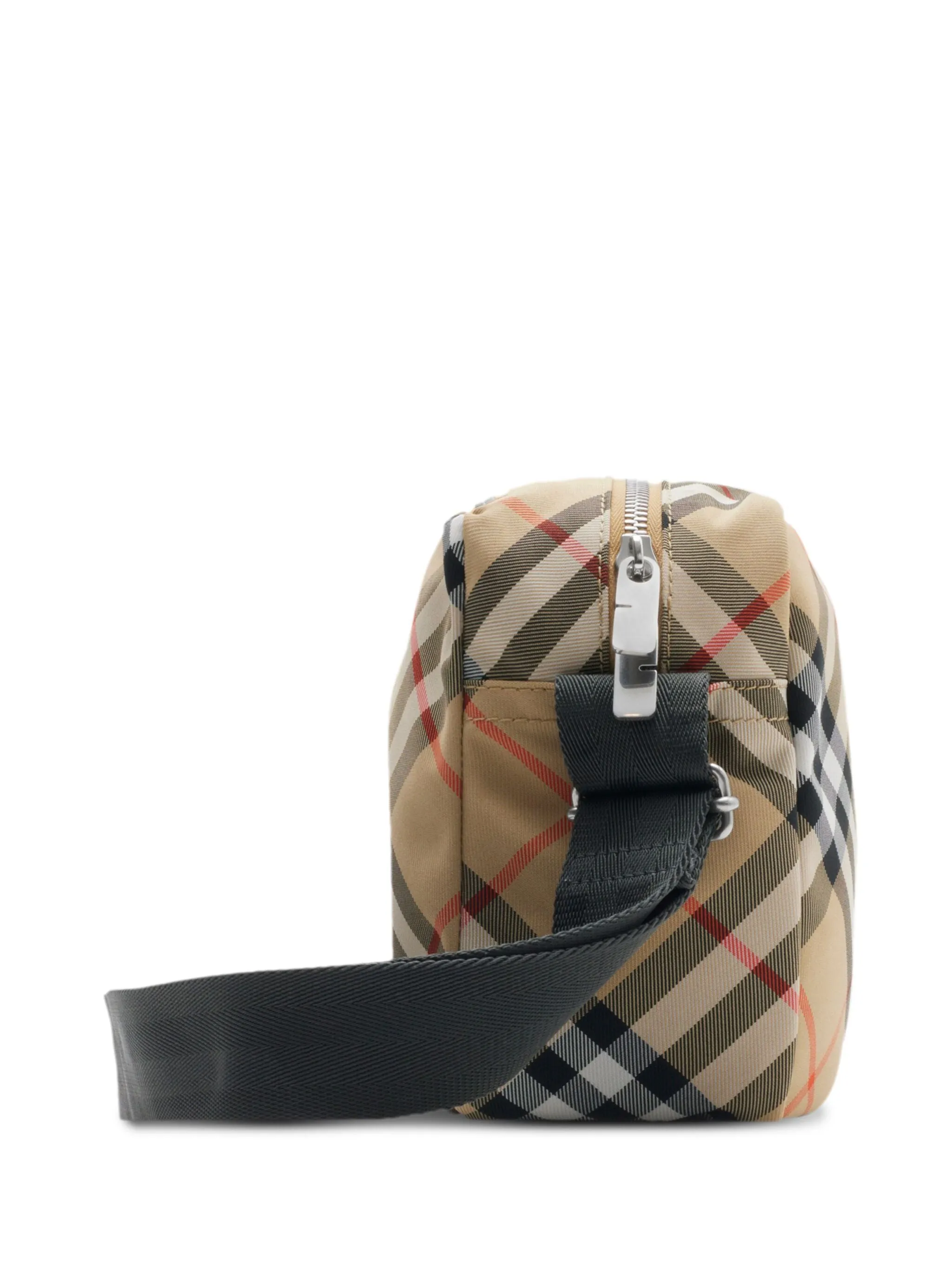 Vintage Check Messenger Bag