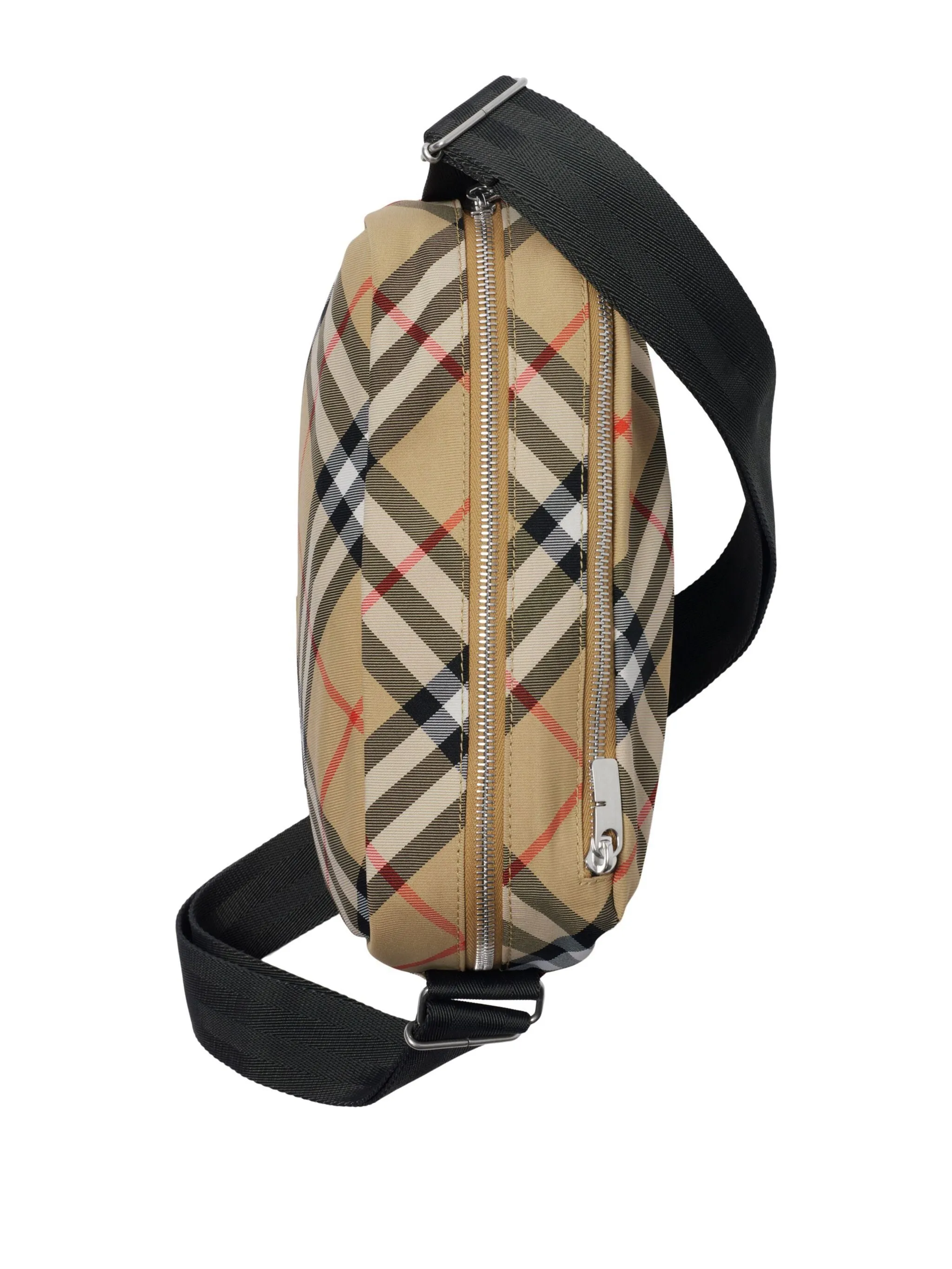 Vintage Check Messenger Bag