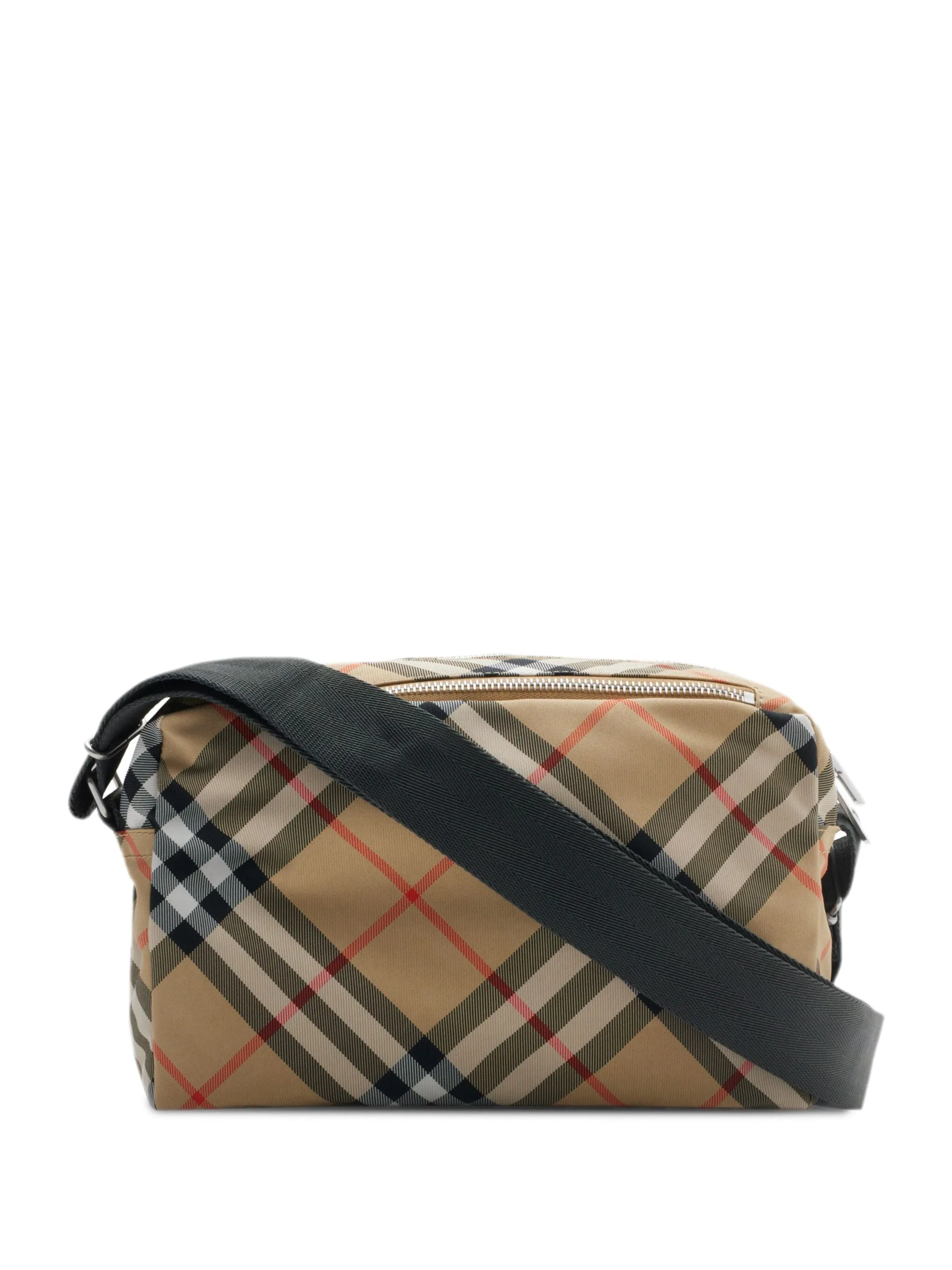 Vintage Check Messenger Bag