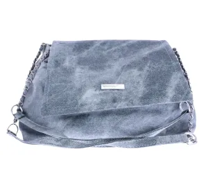 Washed Canvas Satchel Bag