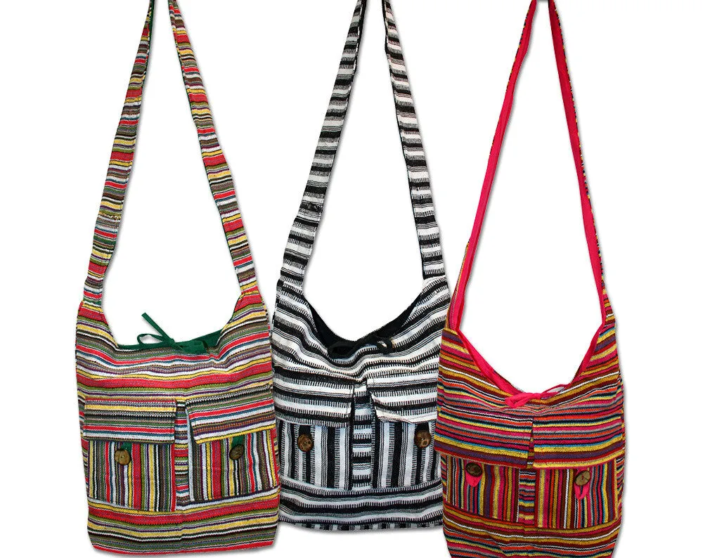 Wholesale Hobo Handmade Hippie Shoulder Sling Bags