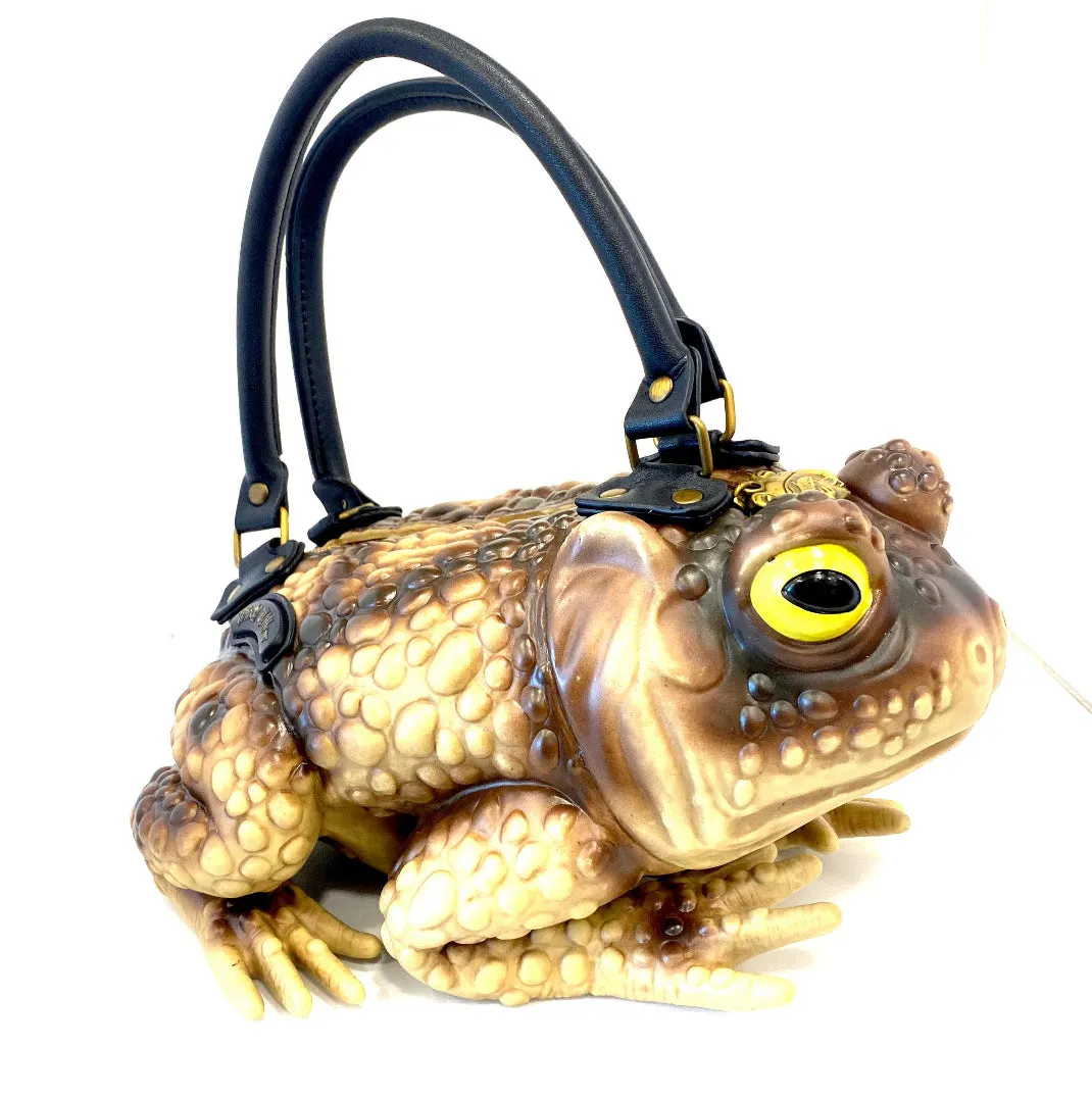Windy Willow Toad Purse
