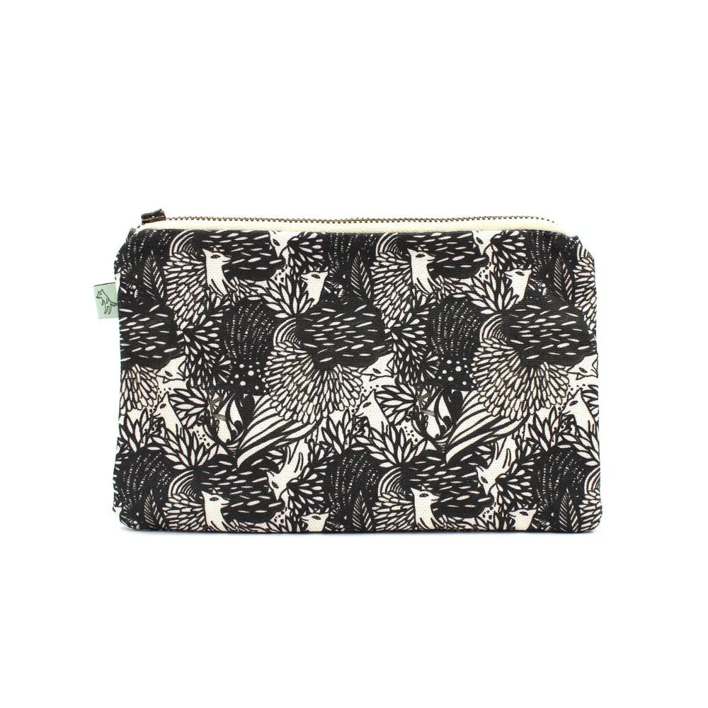 Wolfie Flat Pouch