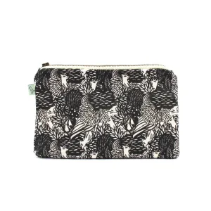 Wolfie Flat Pouch
