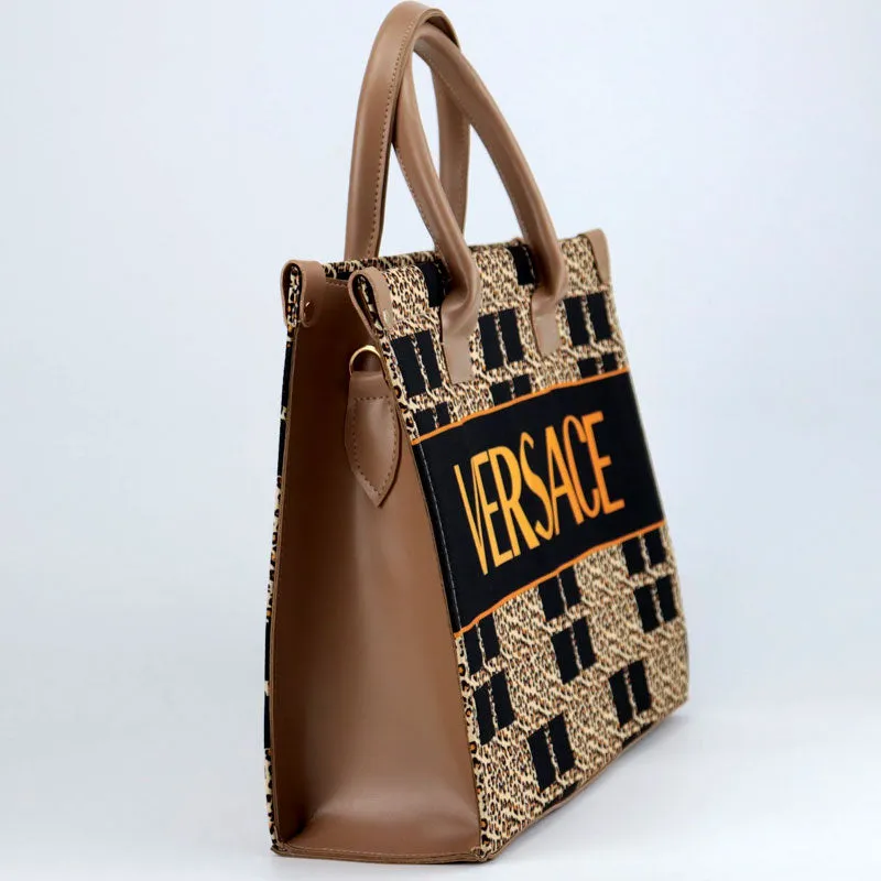 Women Casual Large Tote Handbag Durable Canvas Shoulder Purse #VS-1349 #22