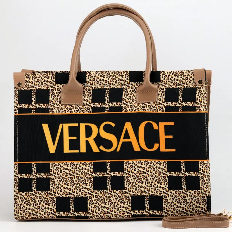 Women Casual Large Tote Handbag Durable Canvas Shoulder Purse #VS-1349 #22