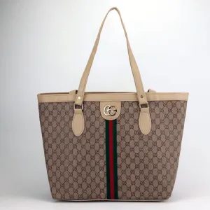 Women Zipper Closure Handbag Shoulder Tote Bag #GC-6578 #22
