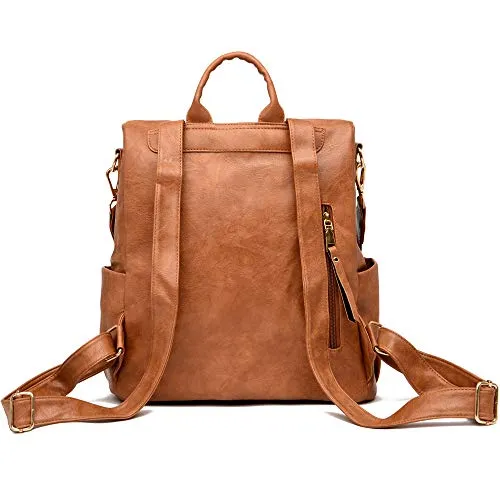 Women's Fashion Backpack, Handbag, Travel bag, Multipurpose