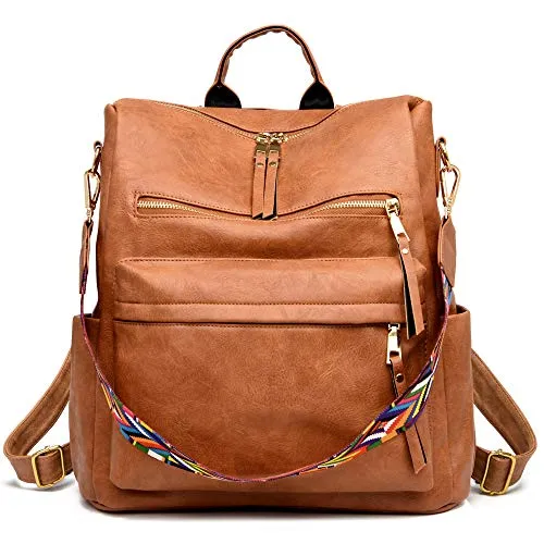 Women's Fashion Backpack, Handbag, Travel bag, Multipurpose
