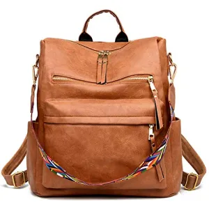 Women's Fashion Backpack, Handbag, Travel bag, Multipurpose