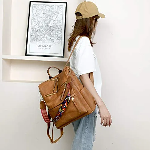 Women's Fashion Backpack, Handbag, Travel bag, Multipurpose