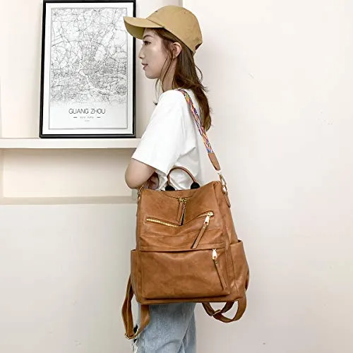 Women's Fashion Backpack, Handbag, Travel bag, Multipurpose
