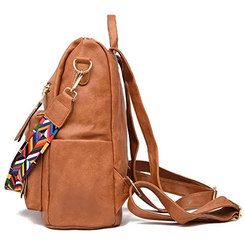 Women's Fashion Backpack, Handbag, Travel bag, Multipurpose