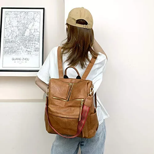 Women's Fashion Backpack, Handbag, Travel bag, Multipurpose