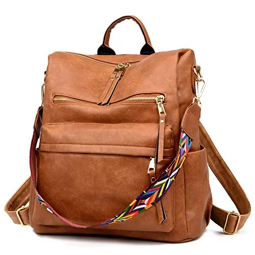 Women's Fashion Backpack, Handbag, Travel bag, Multipurpose