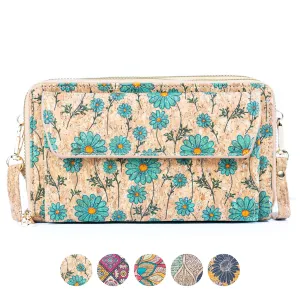 Women's Horizontal Cork Phone Bag BAG-2347