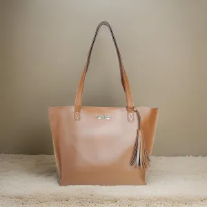 Women's Medium Tote Bag | Vegan Leather Ladies Handbag