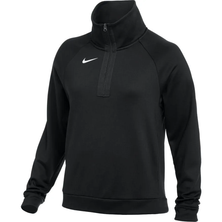 Women's Nike Therma 1/2-Zip Fleece Top