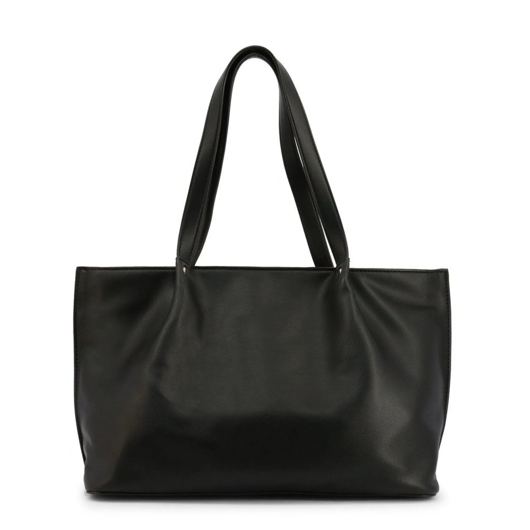 Womens Shoulder Bag - Black/Red Handbag