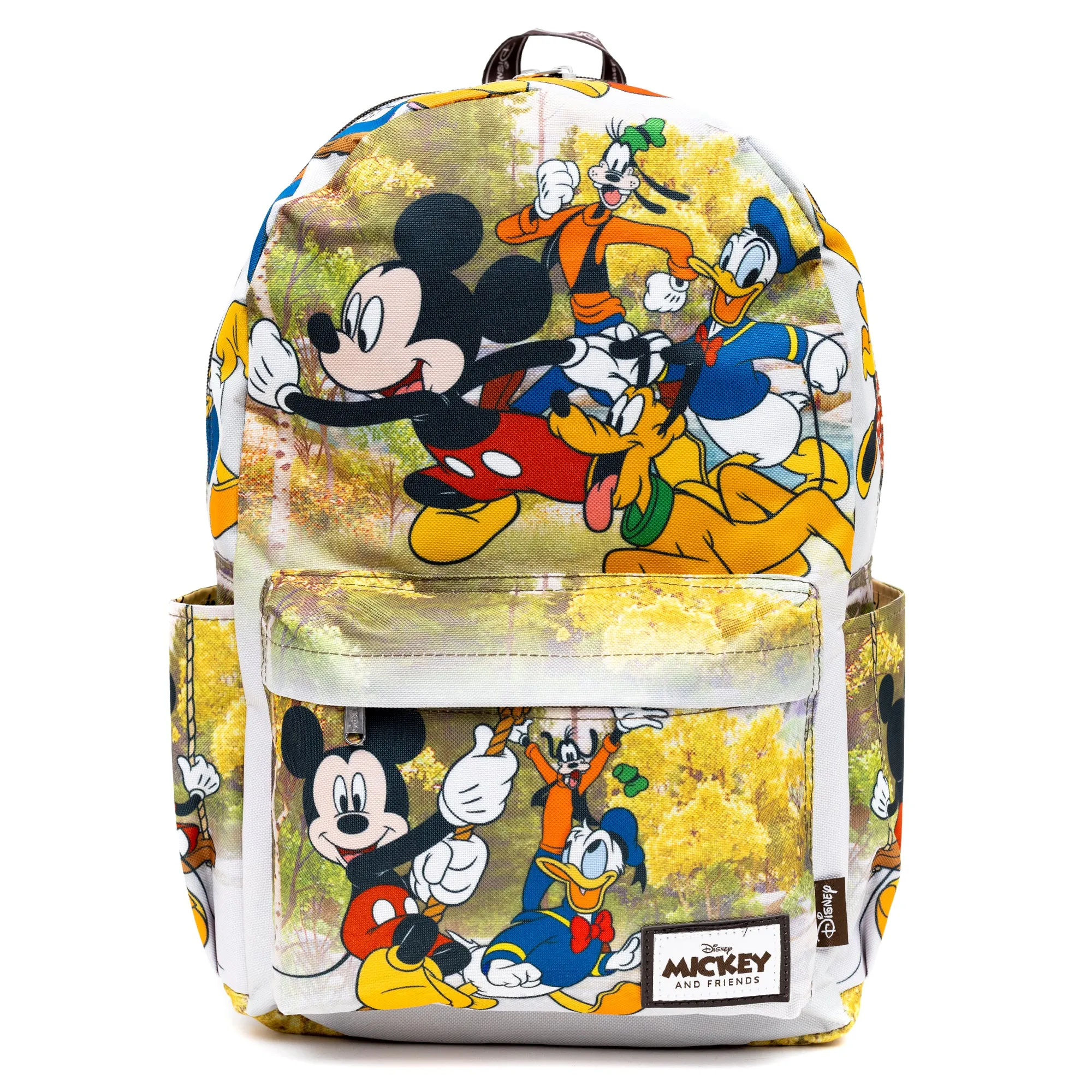 WondaPop Mickey and Friends 17" Full Size Nylon Backpack