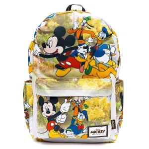 WondaPop Mickey and Friends 17" Full Size Nylon Backpack
