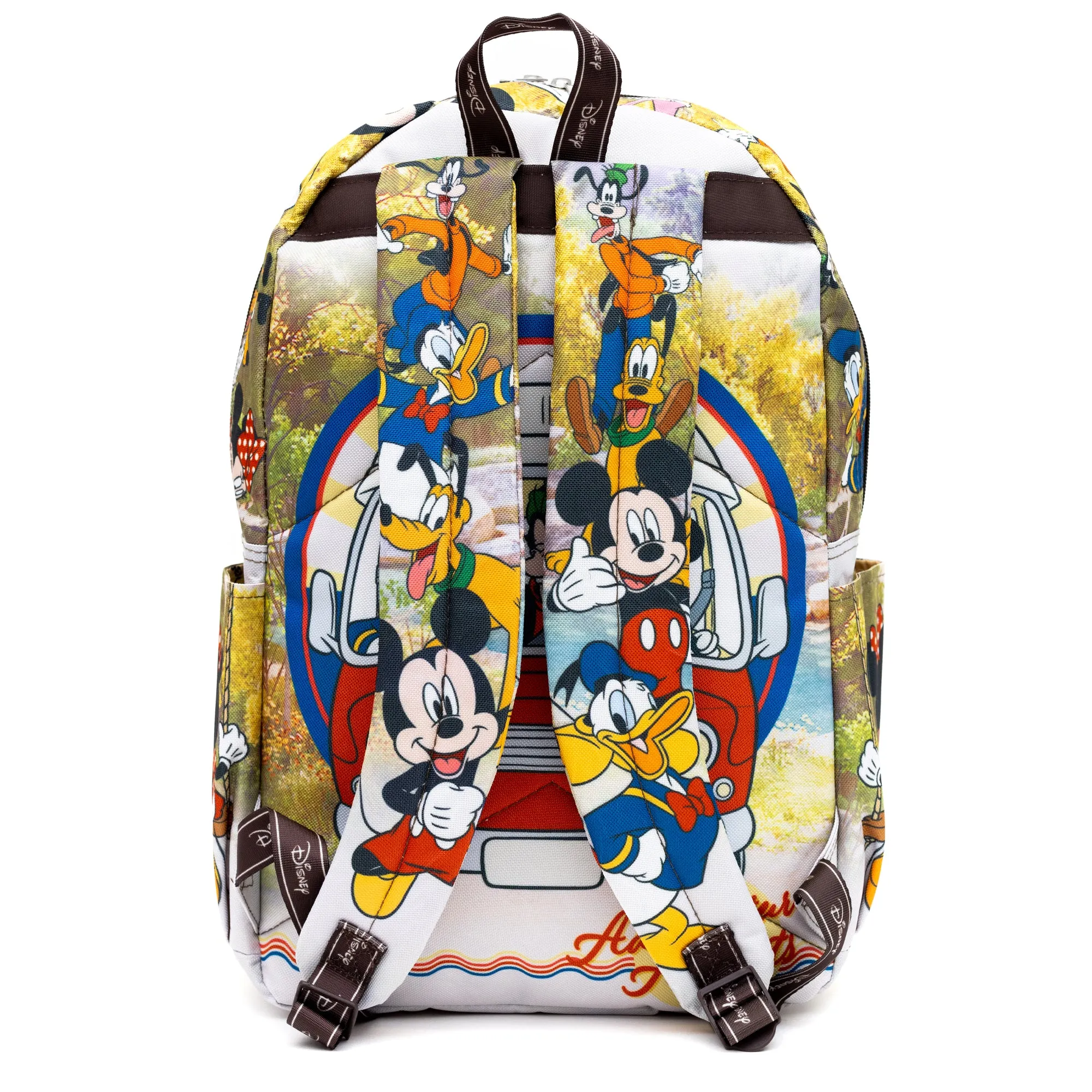 WondaPop Mickey and Friends 17" Full Size Nylon Backpack