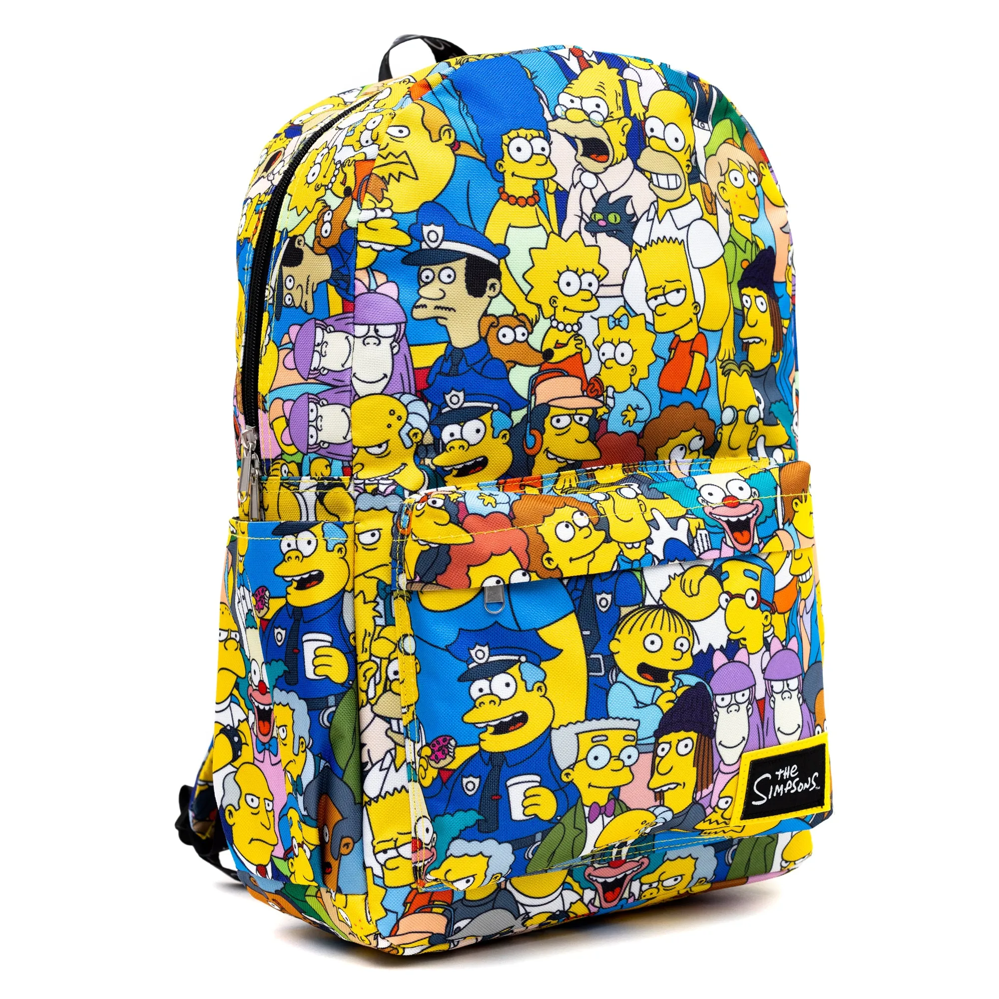 WondaPop The Simpsons 17" Full Size Nylon Backpack
