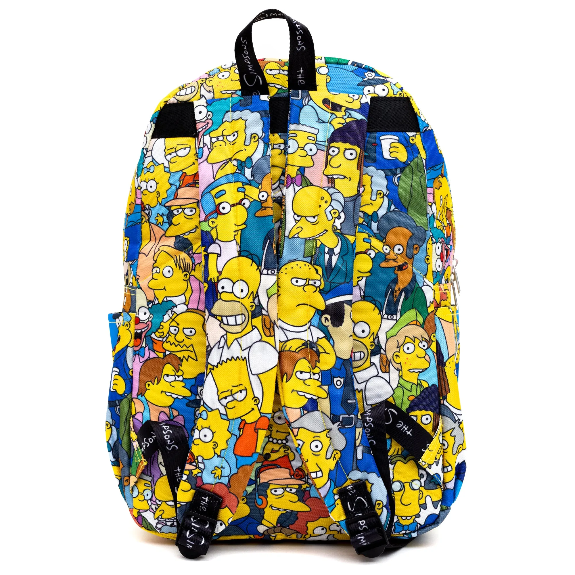 WondaPop The Simpsons 17" Full Size Nylon Backpack
