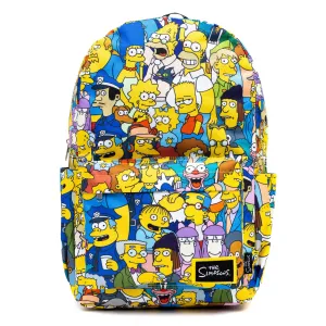 WondaPop The Simpsons 17" Full Size Nylon Backpack