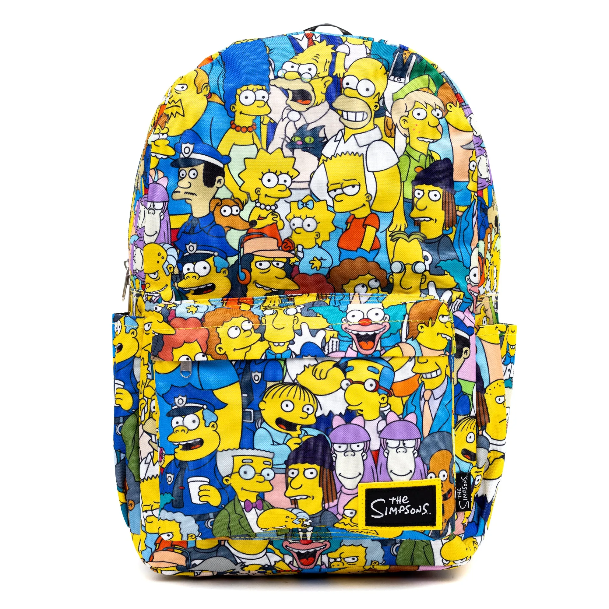 WondaPop The Simpsons 17" Full Size Nylon Backpack