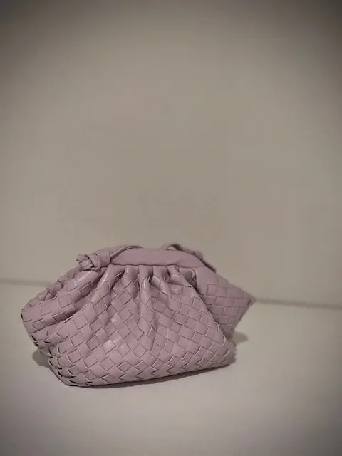 Woven Clutch