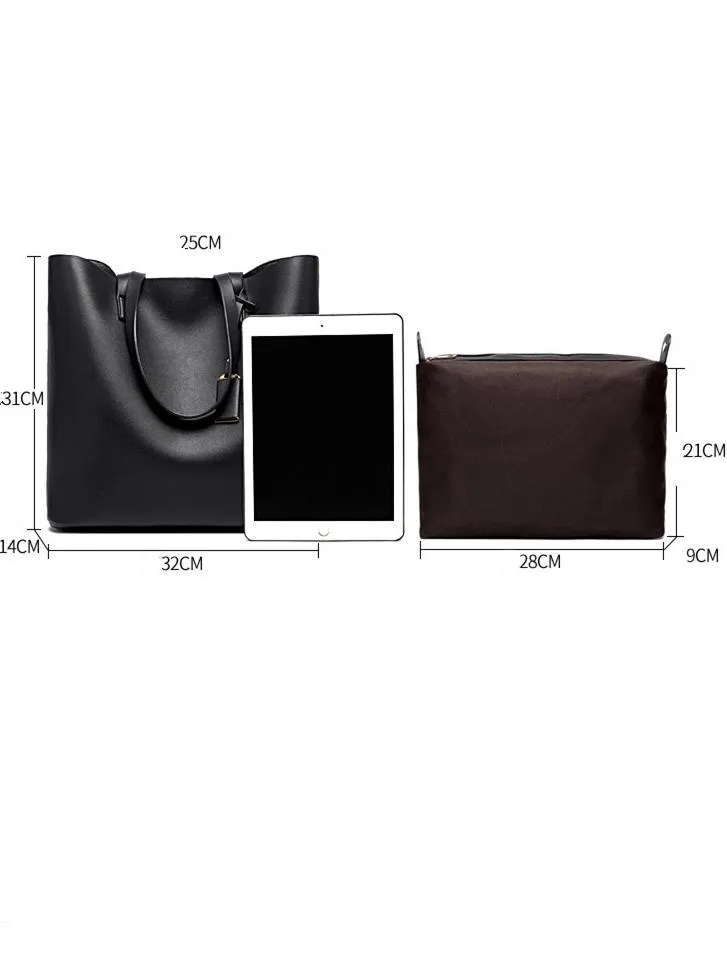 xakxx Convenience Simple PU 3 Colors Bag