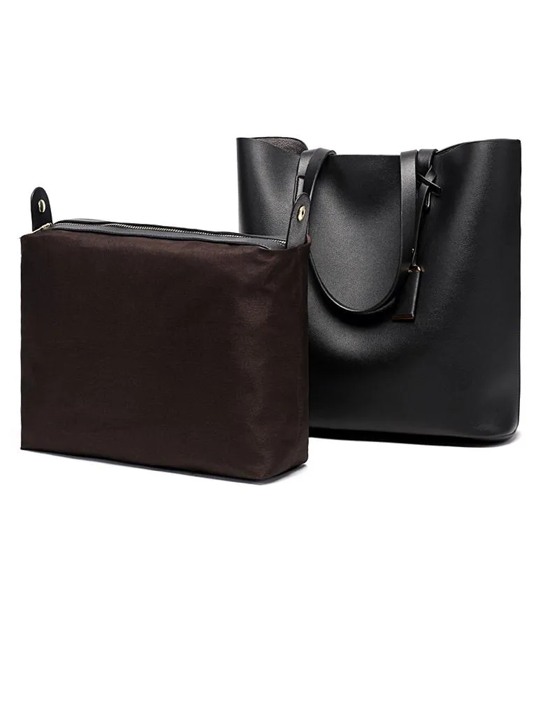xakxx Convenience Simple PU 3 Colors Bag