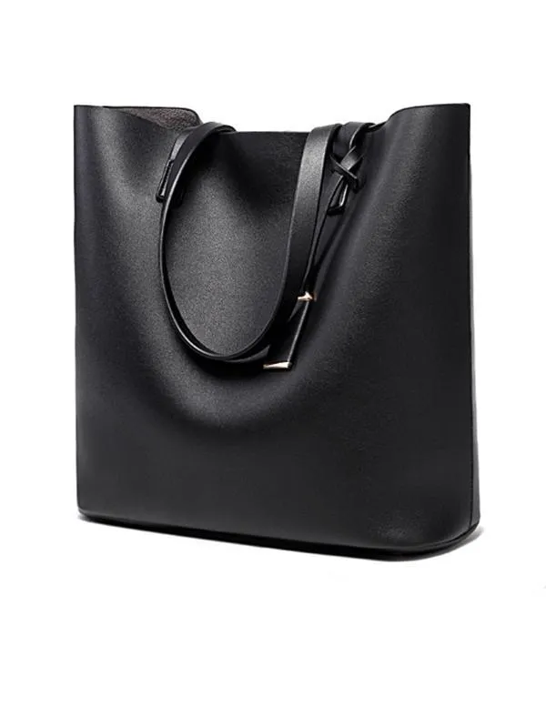 xakxx Convenience Simple PU 3 Colors Bag