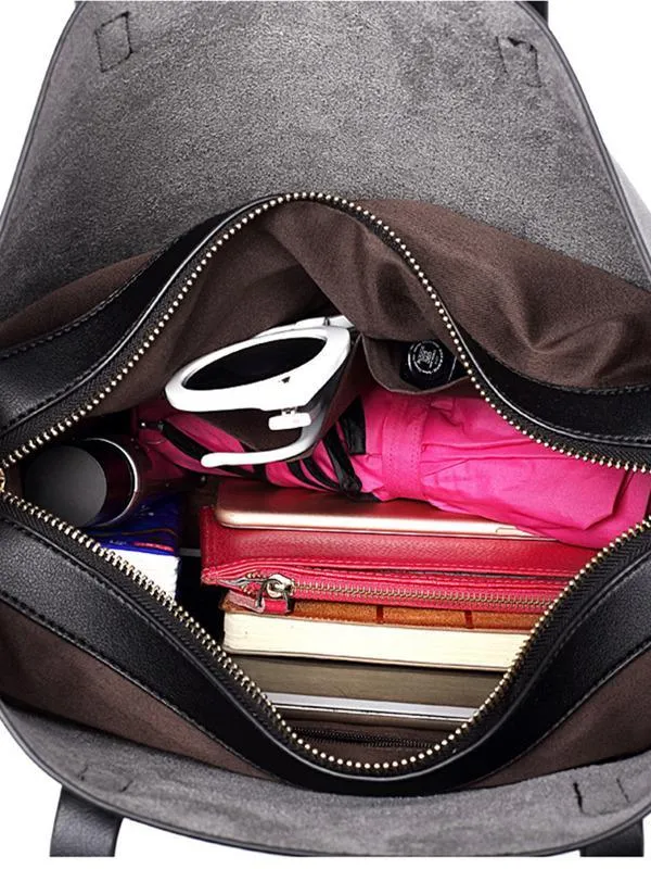 xakxx Convenience Simple PU 3 Colors Bag