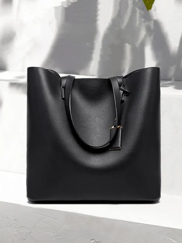 xakxx Convenience Simple PU 3 Colors Bag