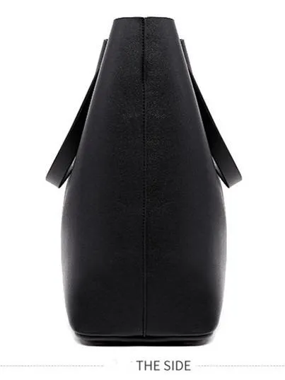 xakxx Convenience Simple PU 3 Colors Bag