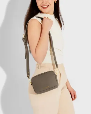Zana Mini Crossbody Bag - Mink