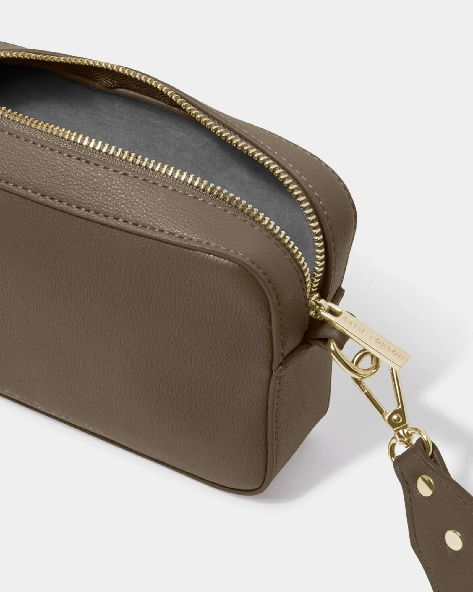 Zana Mini Crossbody Bag - Mink