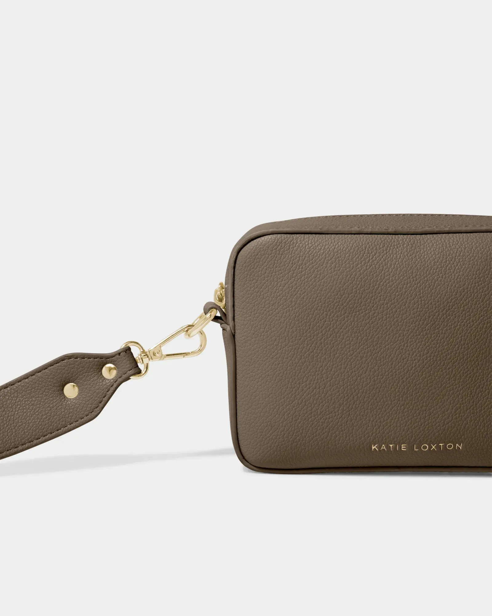 Zana Mini Crossbody Bag - Mink