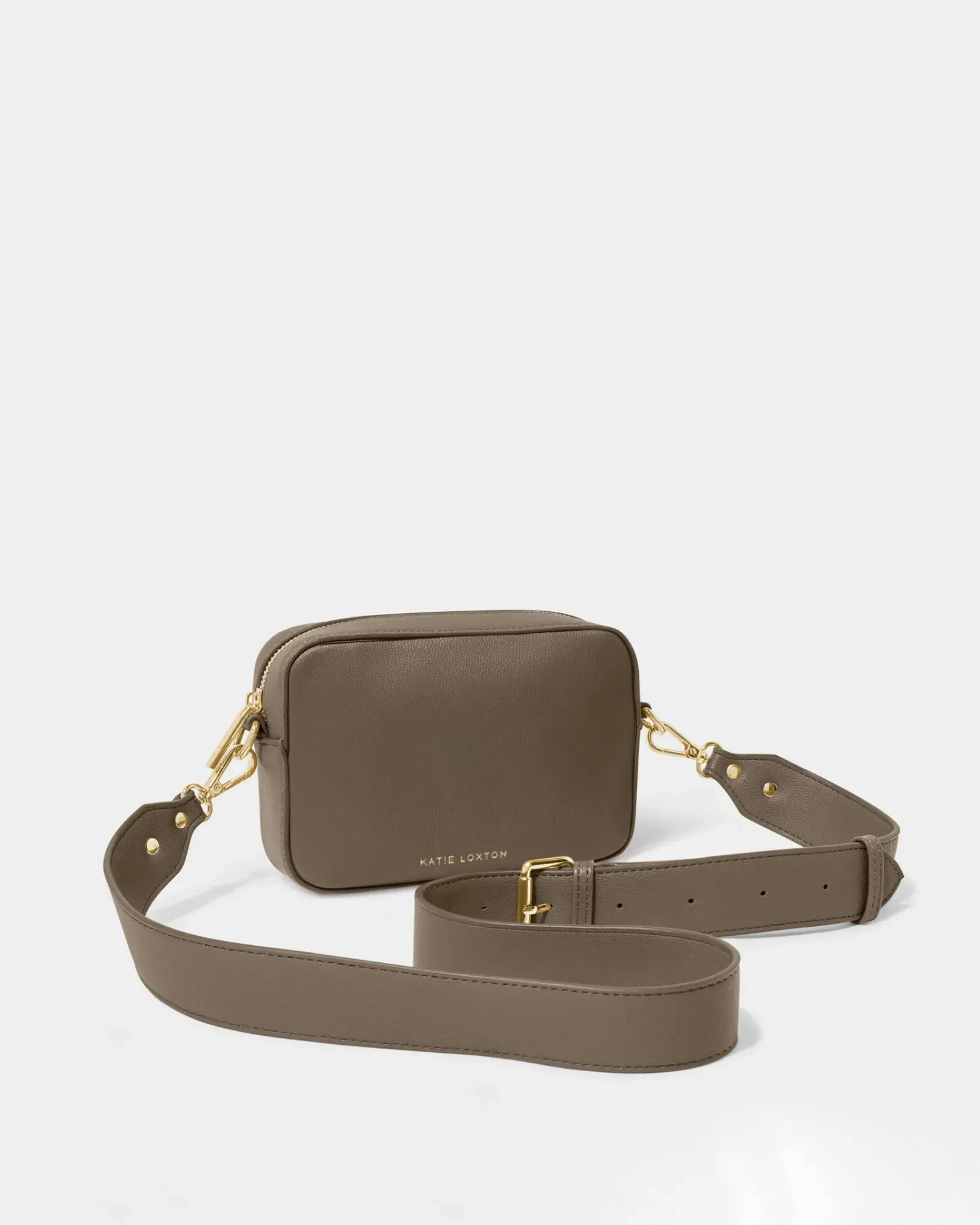 Zana Mini Crossbody Bag - Mink